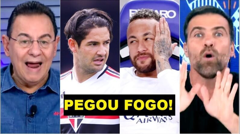 TRETA FORTE! "PELO AMOR DE DEUS! VOCÊ TEM QUE SER PRESO!" Pilhado e Flavio BATEM BOCA sobre Pato!