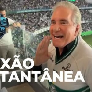 Roberto Justus exalta força da torcida do Coritiba e explica como será investimento da SAF