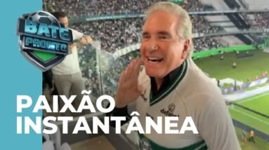Roberto Justus exalta força da torcida do Coritiba e explica como será investimento da SAF