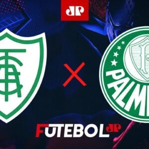 América-MG 1 x 4 Palmeiras - 30/07/2023 - Campeonato Brasileiro