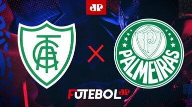 América-MG 1 x 4 Palmeiras - 30/07/2023 - Campeonato Brasileiro