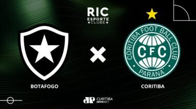 AO VIVO | Botafogo x Coritiba | 30/07/2023 | Campeonato Brasileiro