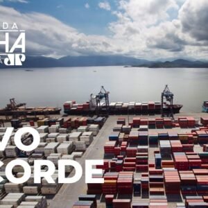 Atividade portuária bate novo recorde