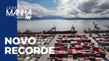 Atividade portuária bate novo recorde