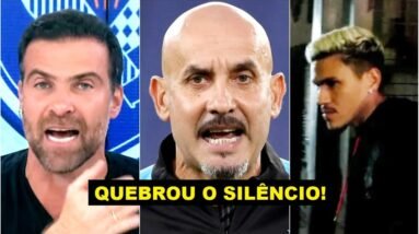 QUEBROU O SILÊNCIO! "Cara, o PREPARADOR que AGREDIU o Pedro FALOU que..." INFORMAÇÃO no Flamengo!
