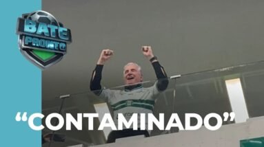 Roberto Justus elogia clima de “final de Libertadores” no Couto Pereira em vitória do Coritiba