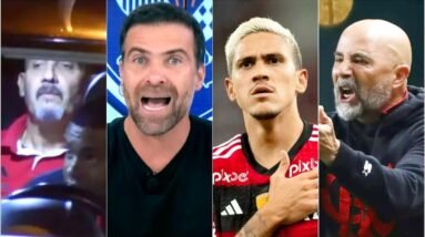 POLEMIZOU! "EU FALO! O Pedro NÃO É SÓ VÍTIMA! E se o Flamengo DEMITIR o Sampaoli..." Pilhado DISPARA