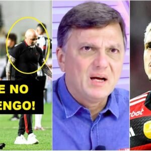 "NÃO DÁ! É UM DESASTRE! E o Sampaoli pra mim..." Mauro Cezar FALA sobre Pedro AGREDIDO no Flamengo!