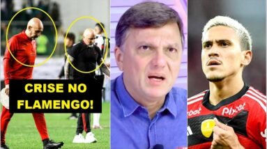 "NÃO DÁ! É UM DESASTRE! E o Sampaoli pra mim..." Mauro Cezar FALA sobre Pedro AGREDIDO no Flamengo!