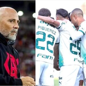 Palmeiras GOLEIA o América-MG; REUNIÃO HOJE decide o FUTURO de Sampaoli no Flamengo! | CANELADA