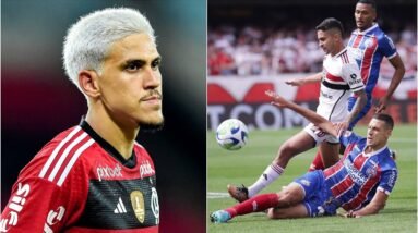 AGRESSÃO a Pedro põe Flamengo em CRISE! Sampaoli VAI SAIR?; São Paulo EMPATA com Bahia | CANELADA