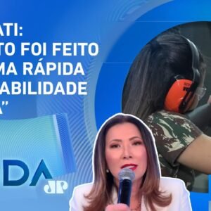 Flávio Dino sobre porte de armas: “Existe liberdade PARA MATAR?” | TÁ NA RODA