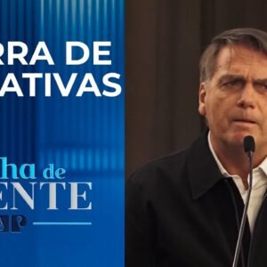 Para Bolsonaro, Lula jamais saberá o que é democracia | LINHA DE FRENTE