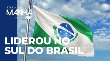 Paraná liderou a criação de empregos no sul do Brasil